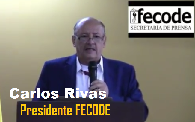 Junta Nacional de FECODE Nov. 27 de 2017 Informe Carlos Rivas – Presidente