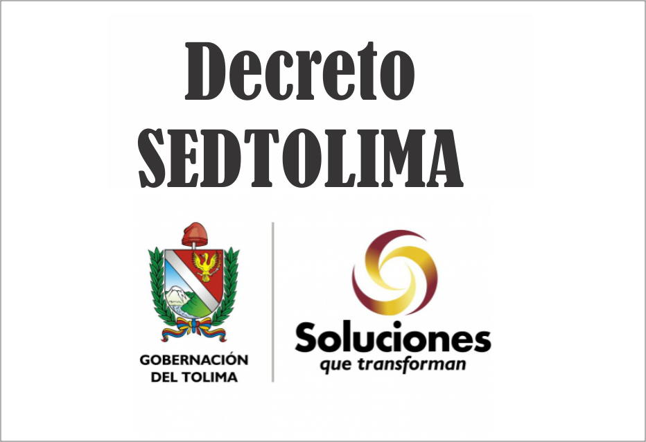 Decreto 1297 de 22 de Diciembre de 2017 – SEDTOLIMA zonas de difícil acceso