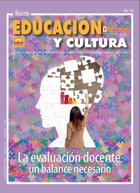 Revista Educación y Cultura Edición No.124