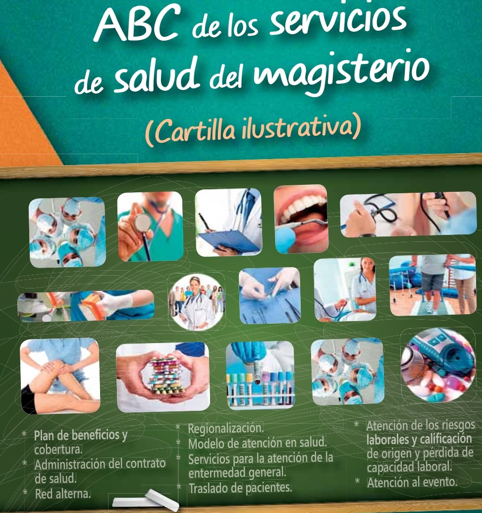 Cartilla del ABC de los Servicios de Salud del Magisterio