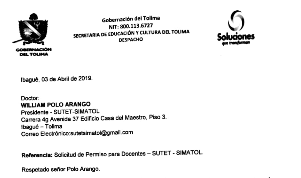 Permiso – Veedores De Salud Reunión Abril 5 de 2019