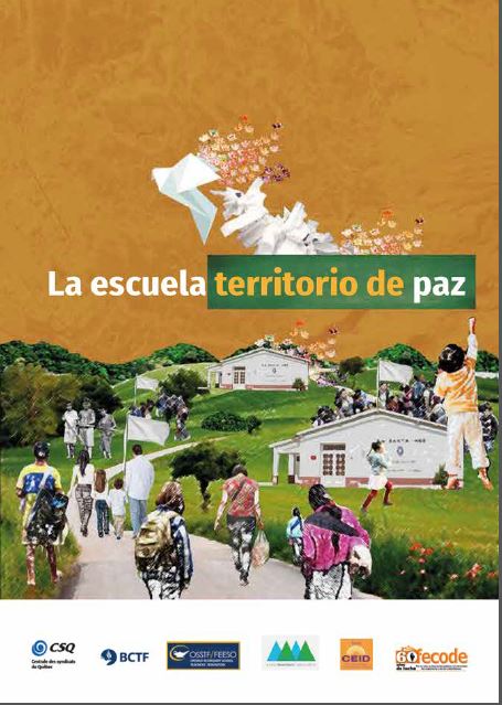 Libro La Escuela Territorio de Paz de FECODE