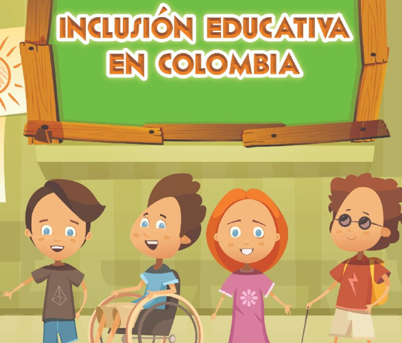 Cartilla inclusión educativa en Colombia, una publicación del CEID capitulo Tolima