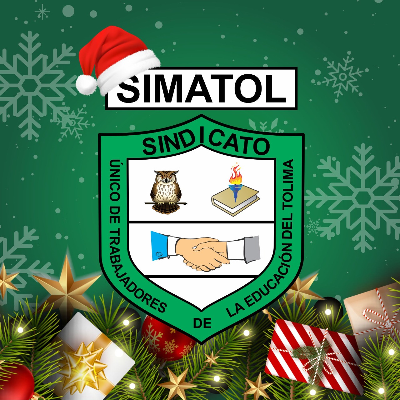 Novena navideña SUTET-SIMATOL – Diciembre 1 del 2021/ La CASA DEL MAESTRO se prepara para las NOVENAS DE AGUINALDOS 2021.