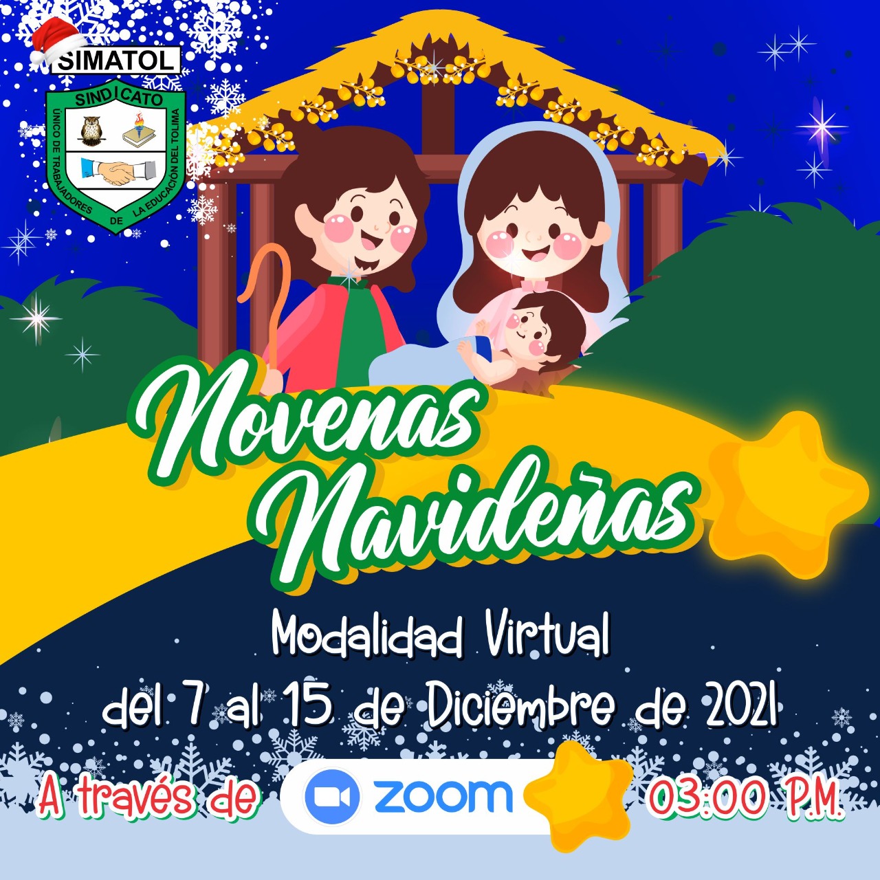 Novena Navideña Virtual / SUTET-SIMATOL 2021