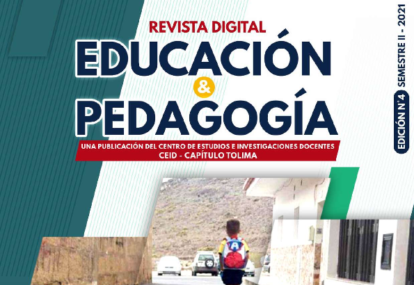 Revista Digital Educación y Pedagogía de SUTET – SIMATOL / Edición No. 04 – Marzo 24 del 2022