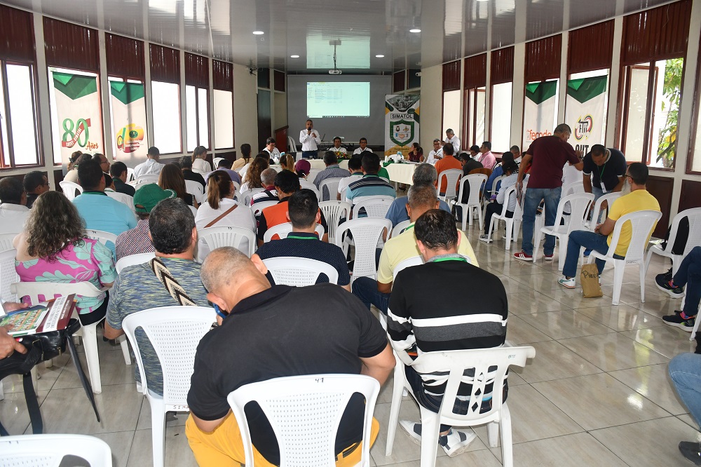 Pleno departamental de presidentes de los comités subdirectivas municipales y seccionales del departamento y zonales de Ibagué, agosto 25 de 2023