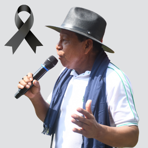 Homenaje póstumo a Miguel Jacanamejoy Miticanoy