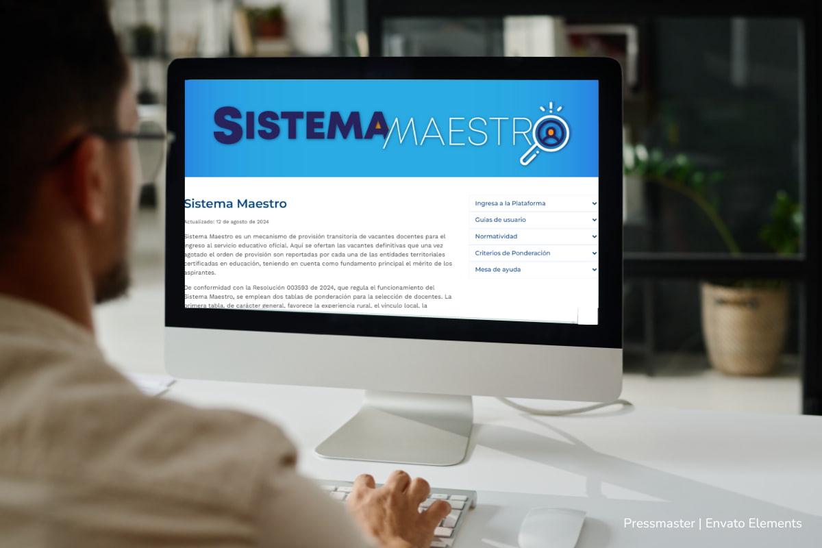 Sistema Maestro 2025
