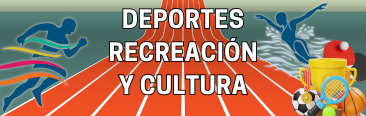 deportes, recreación y cultura
