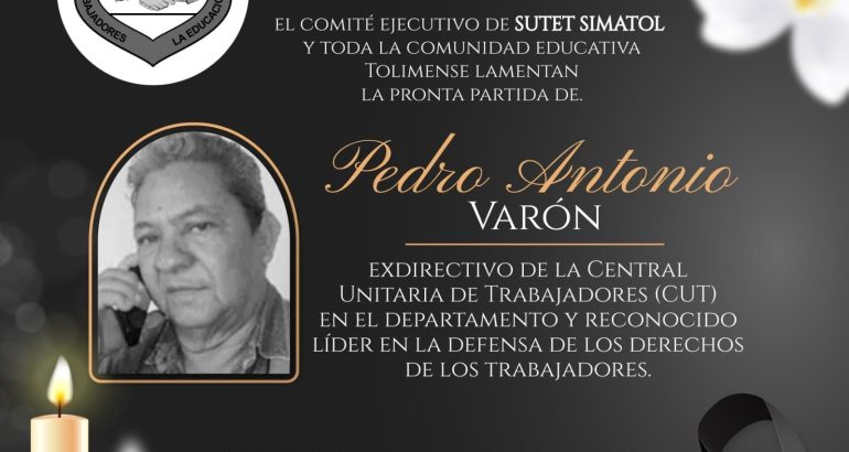 Pedro Varon