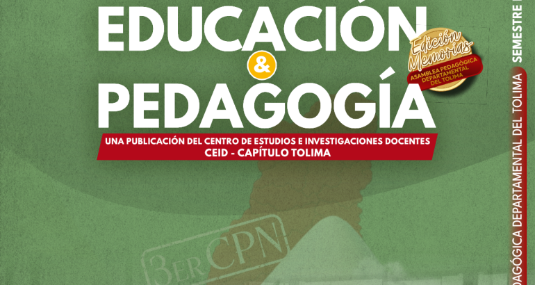 Revista Digital Educación y Pedagogía