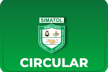 Circular No. 20 de SUTET-SIMATOL, Julio 28 de 2026 – Orientaciones para la FASE REGIONAL X juegos recreativos, culturales y deportivos del sector educativo 2026