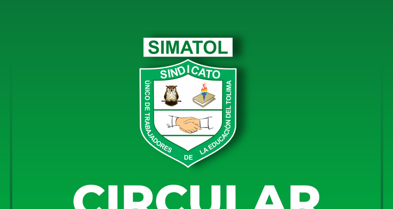 Circulares SUTET-SIMATOL